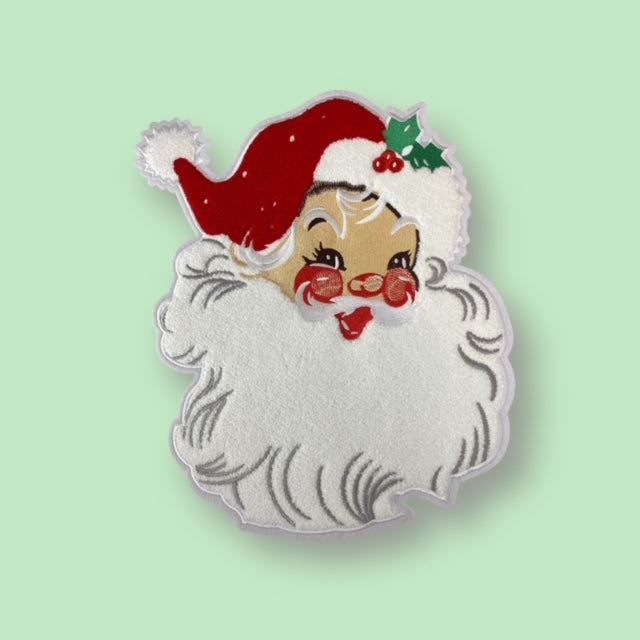 HOLLY SANTA BIG PATCH