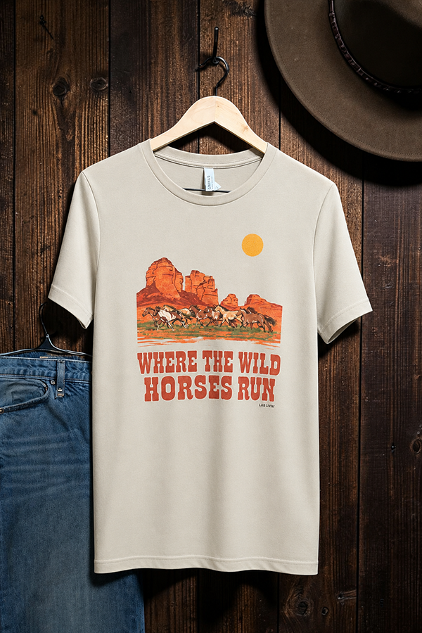 BC DTF WHERE THE TEE - TAN