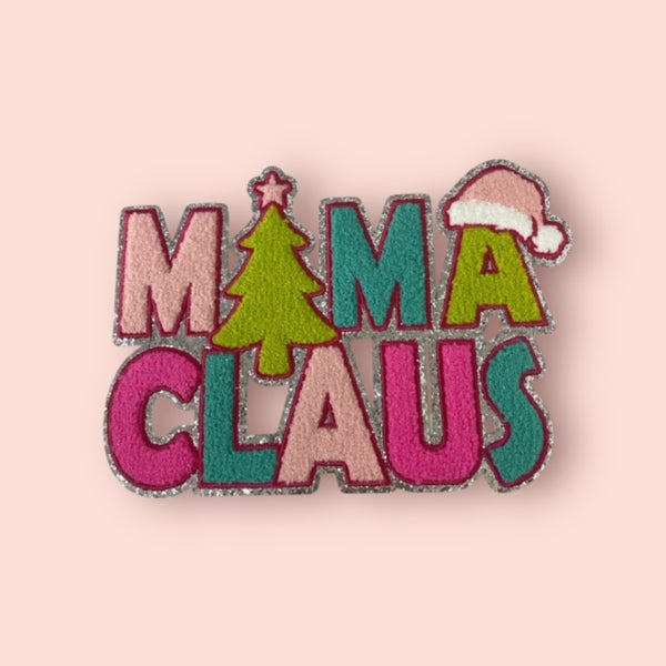 MAMA CLAUS BIG PATCH