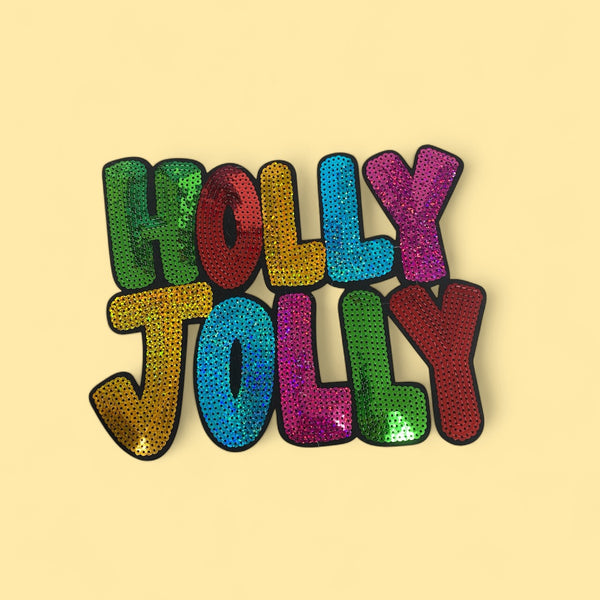 HOLLY JOLLY BIG PATCH