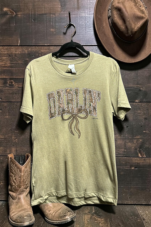 BC DTF DARLIN TEE - OLIVE