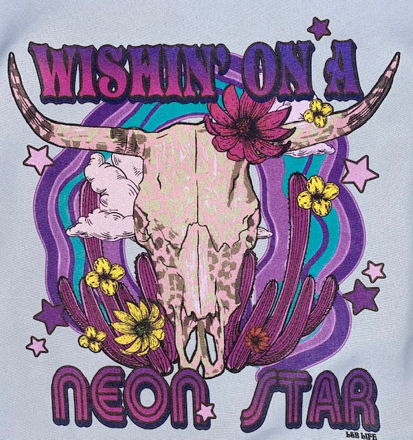 WISHING ON A NEON STAR