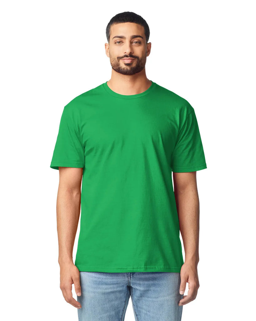 Gildan 64000 Softstyle Short Sleeve - Irish Green