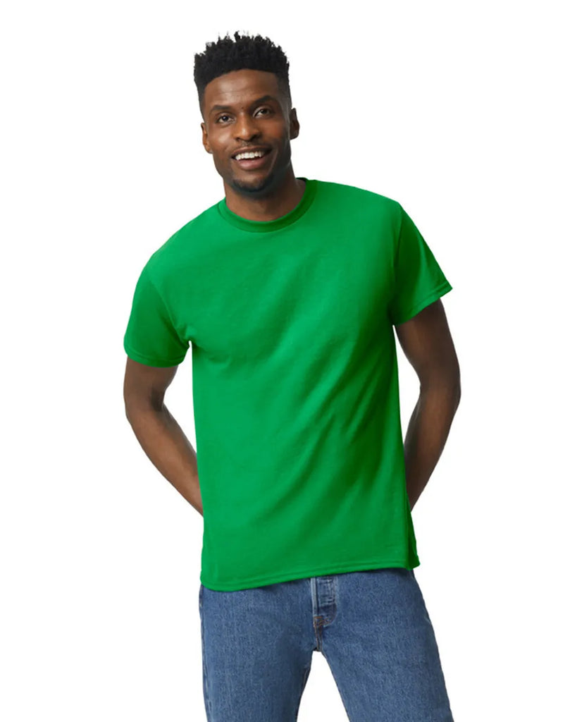 Gildan 8000 Dryblend Short Sleeve - Irish Green