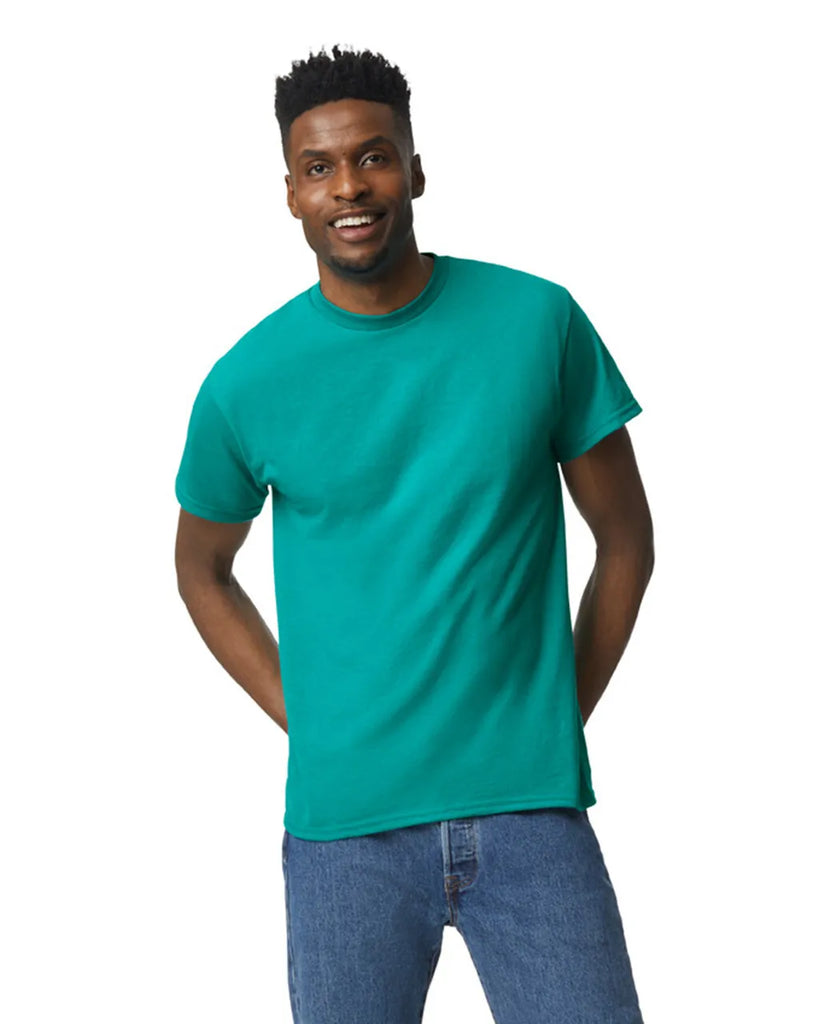 Gildan 8000 Dryblend Short Sleeve - Jade Dome