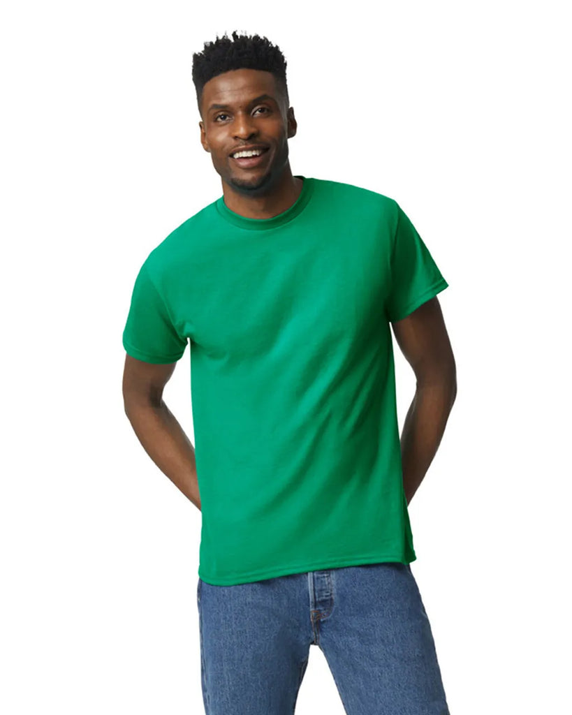 Gildan 8000 Dryblend Short Sleeve - Kelly Green