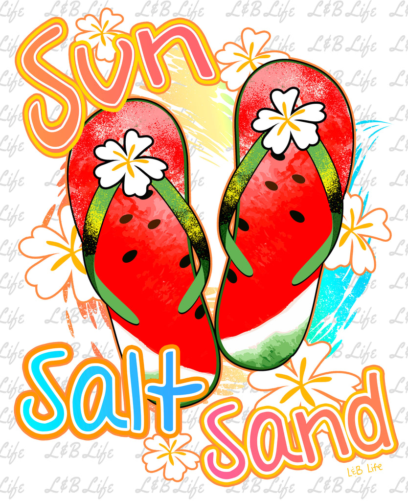 SUN SALT SAND