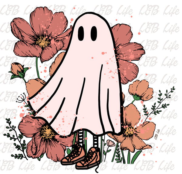 FLOWER GHOST