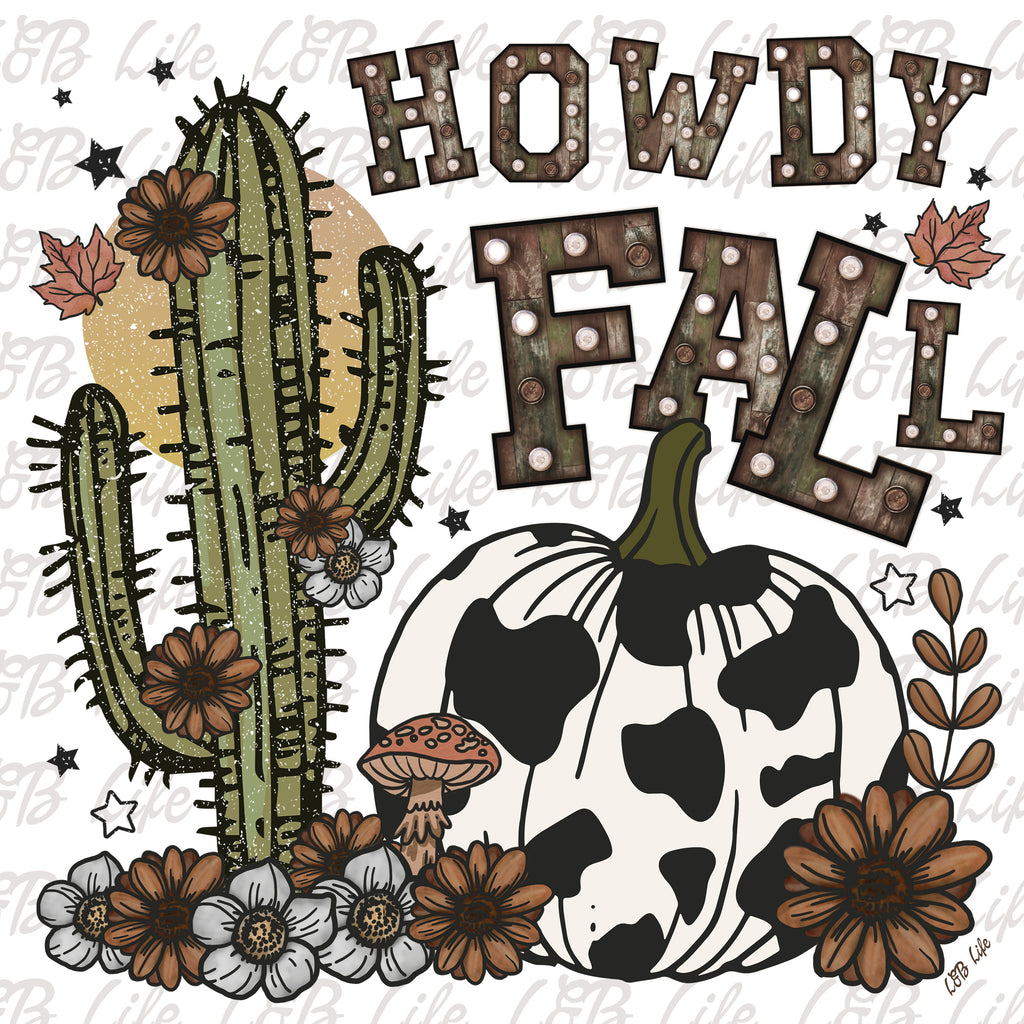 HOWDY FALL