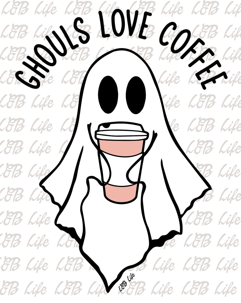 GHOULS LOVE COFFEE