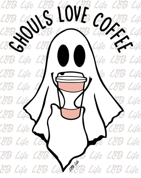 GHOULS LOVE COFFEE