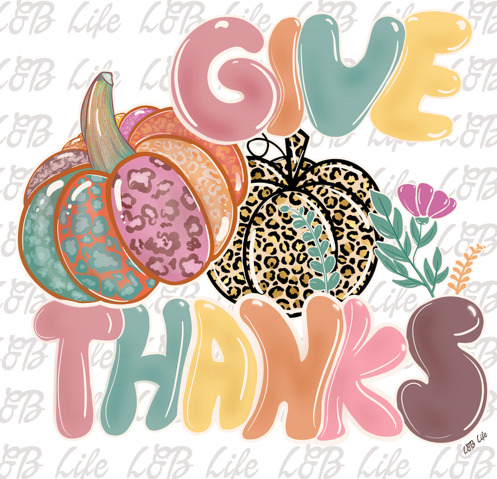 GIVE THANKS