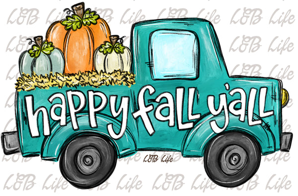 HAPPY FALL YALL TRUCK