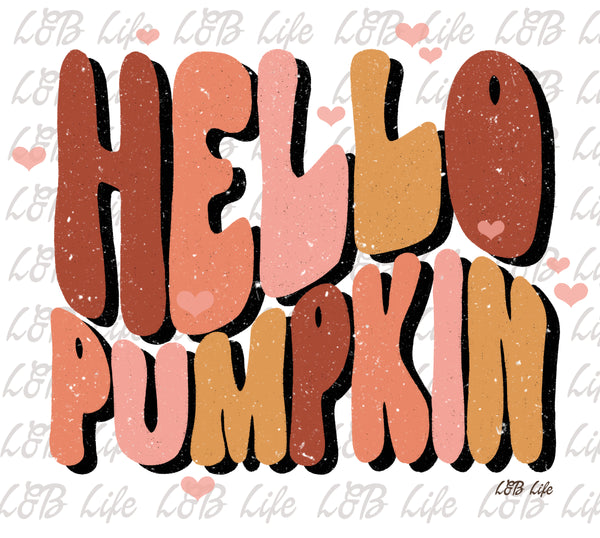 HELLO PUMPKIN