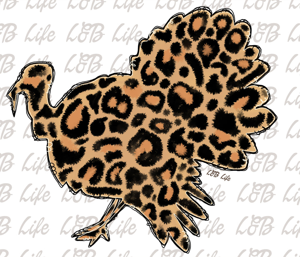 LEOPARD TURKEY