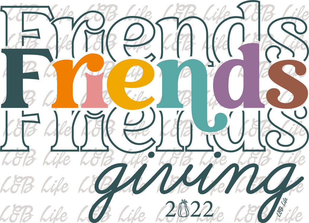 FRIENDS GIVING