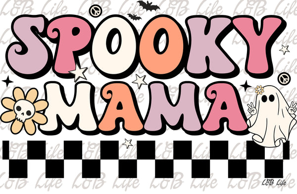 SPOOKY MAMA