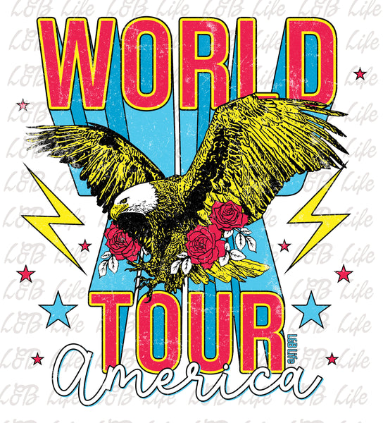 WORLD TOUR AMERICA