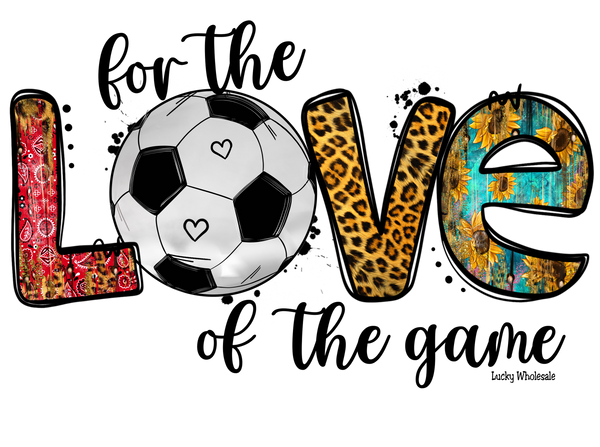 FOR THE LOVE OF THE GAME