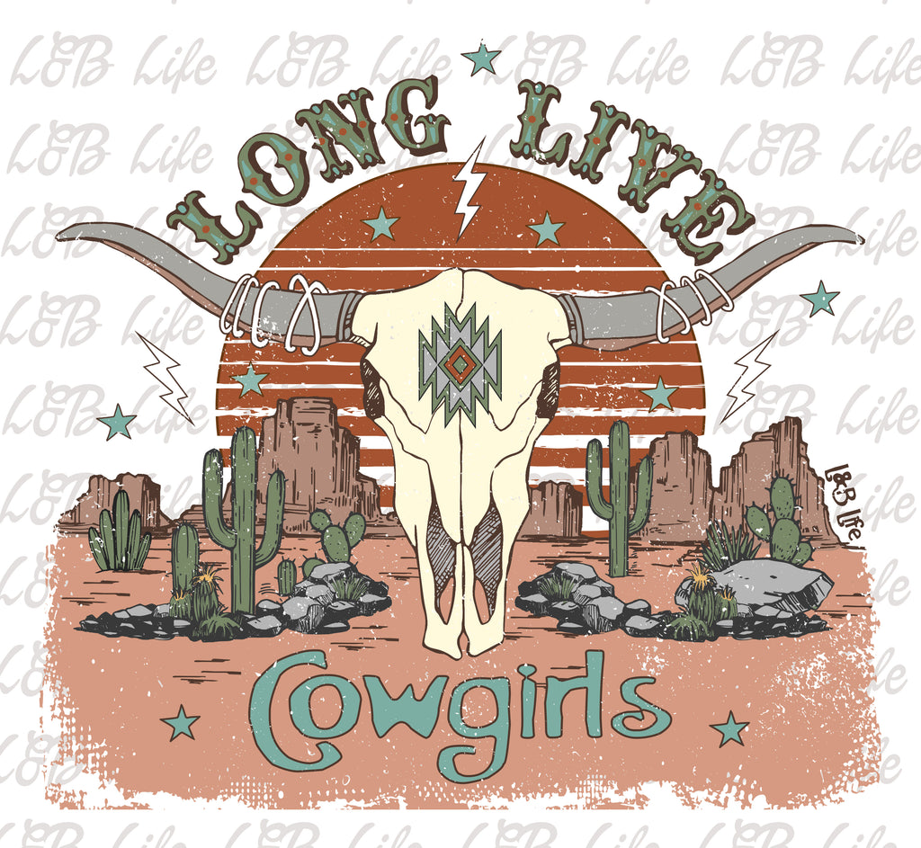 LONG LIVE COWGIRLS