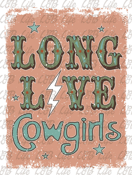 LONG LIVE COWGIRLS ( POCKET)