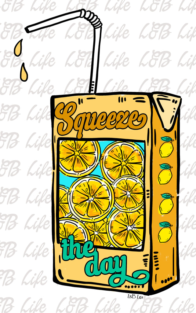 SQUEEZE JUICE BOX