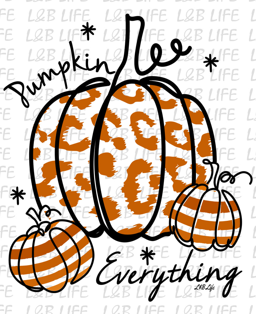 PUMPKIN EVERYTHING