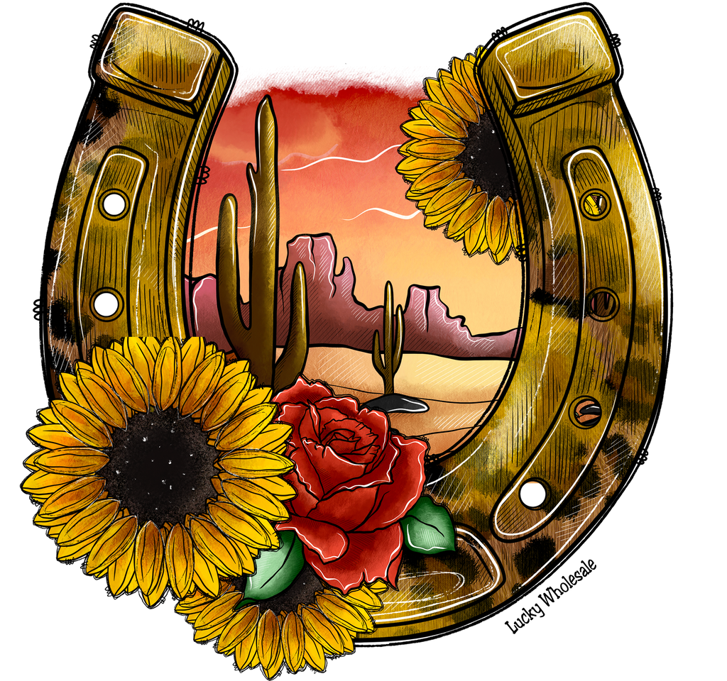 DESERT HORSESHOE