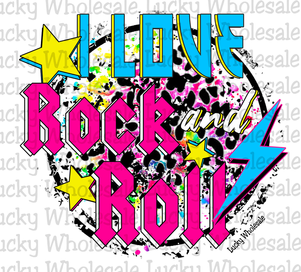 I LOVE ROCK N ROLL