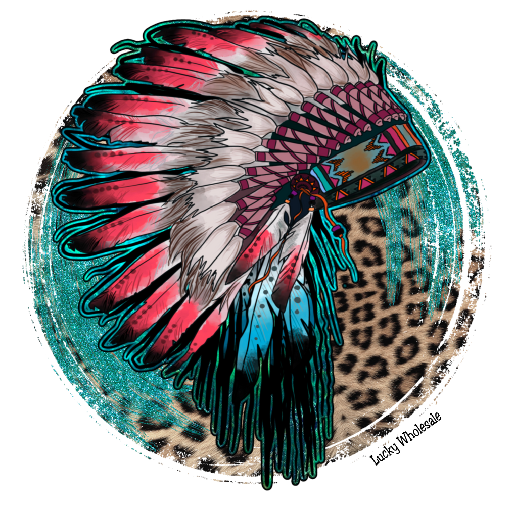 LEOPARD HEAD DRESS