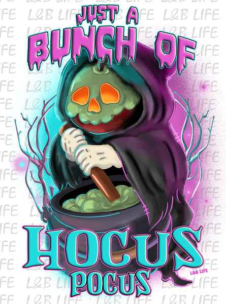 JUST A BUNCH OF HOCUS POCUS