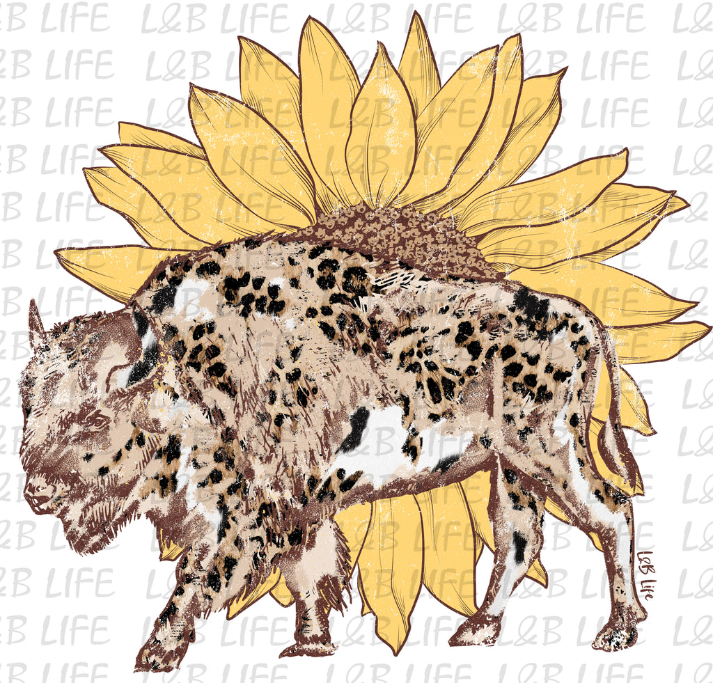 LEO BUFFALO SUNFLOWER