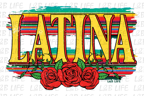 LATINA SERAPE BACKGROUND