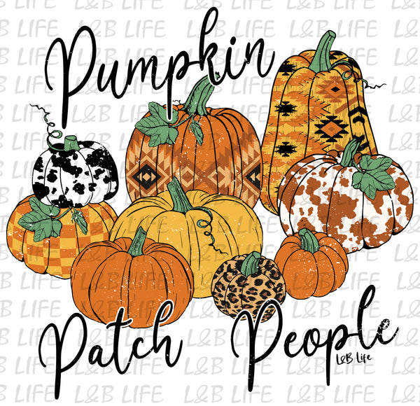 PUMPKIN PATCH PEOPLE