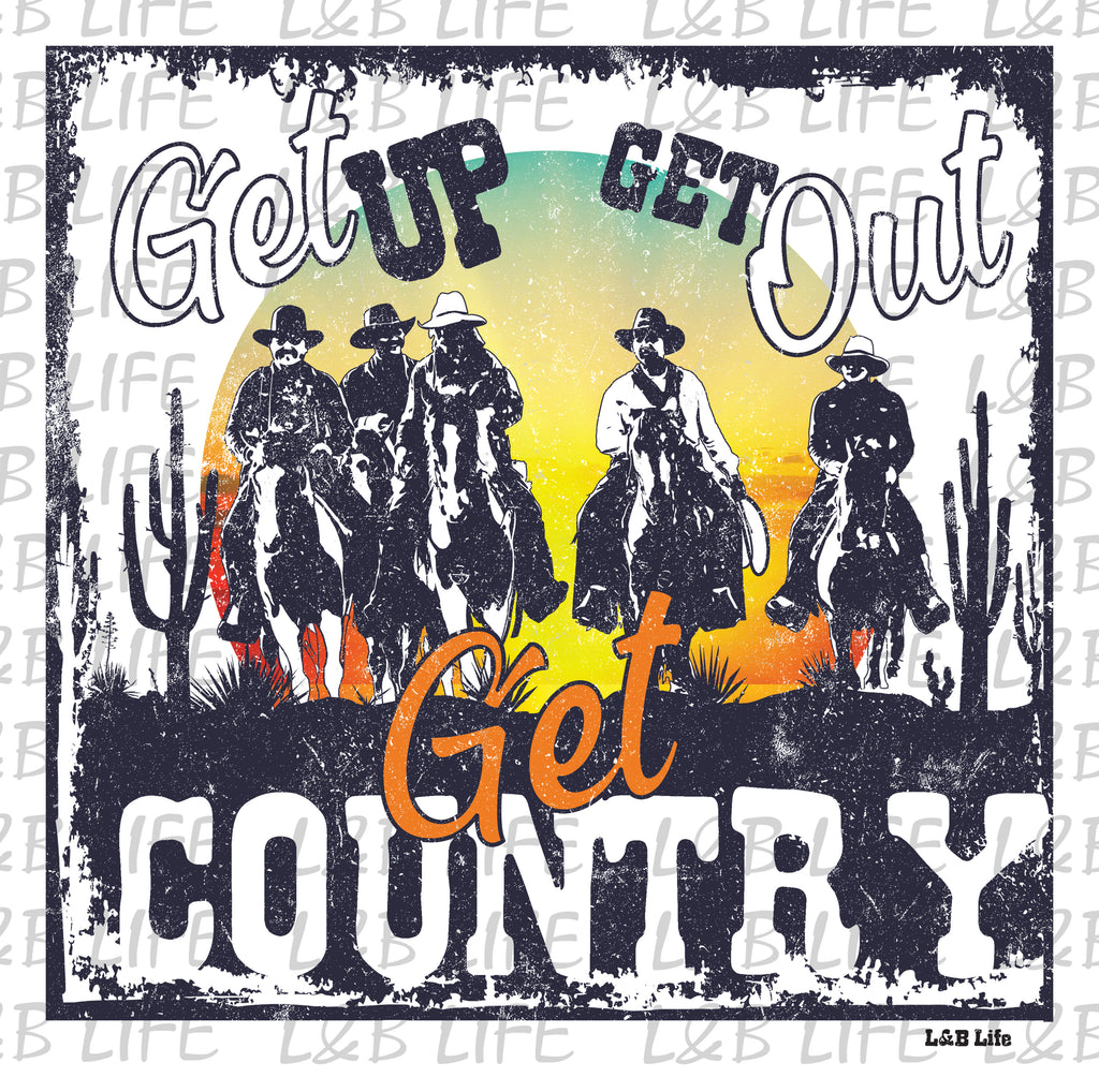 GET UP GET OUT GET COUNTRY