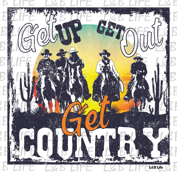 GET UP GET OUT GET COUNTRY