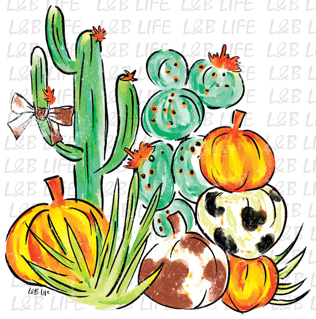 CACTUS PUMPKINS