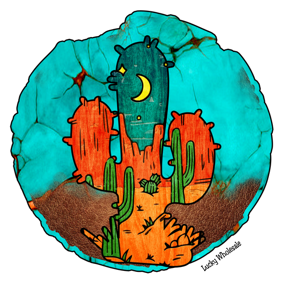 TURQUOISE CACTUS