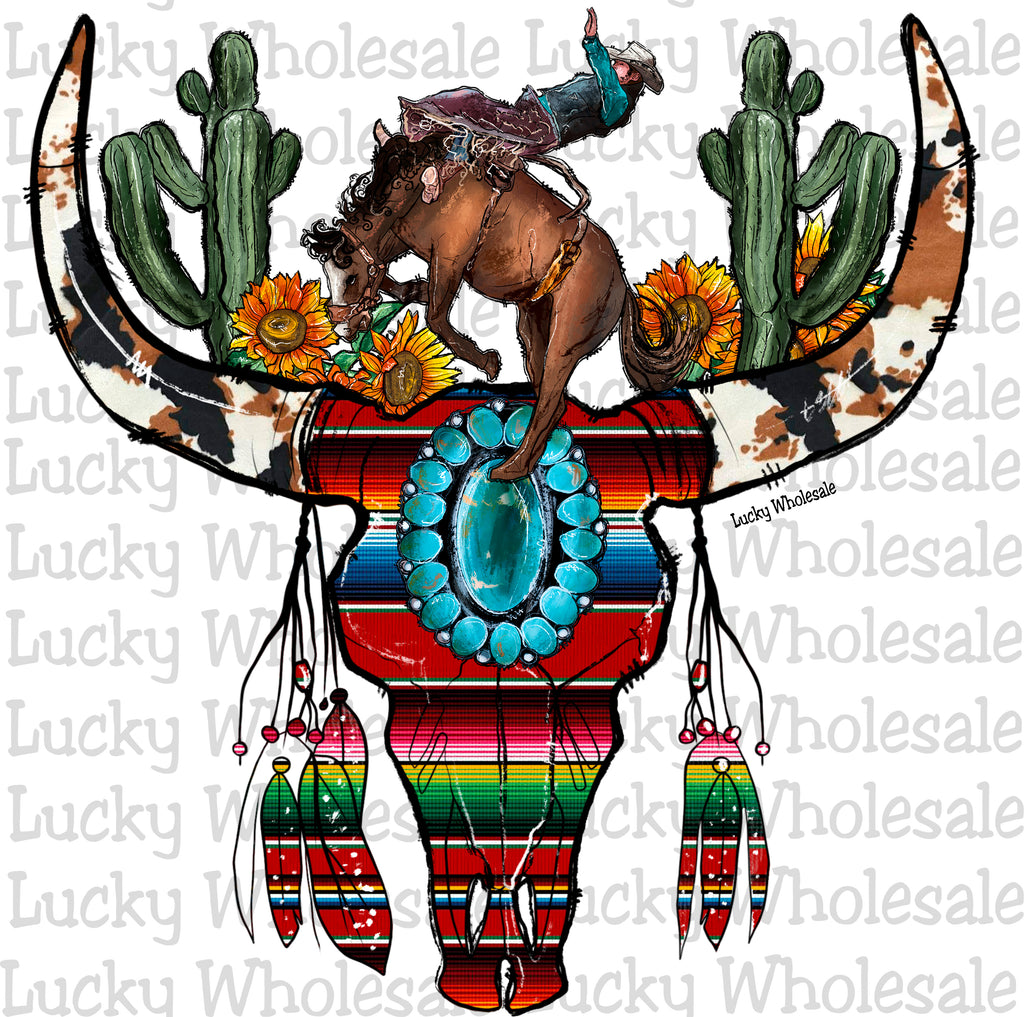 SERAPE STEER