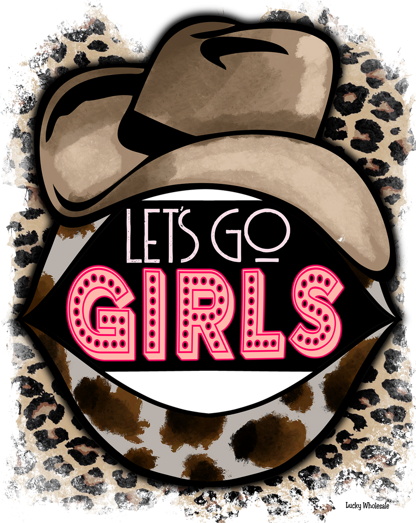 LET'S GO GIRLS