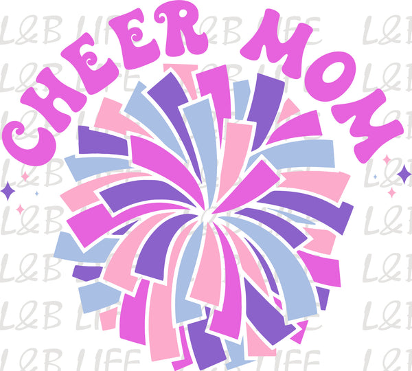 CHEER MOM ( POCKET )