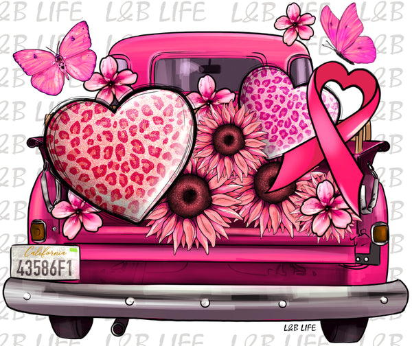 BREAST CANCER TRUCK