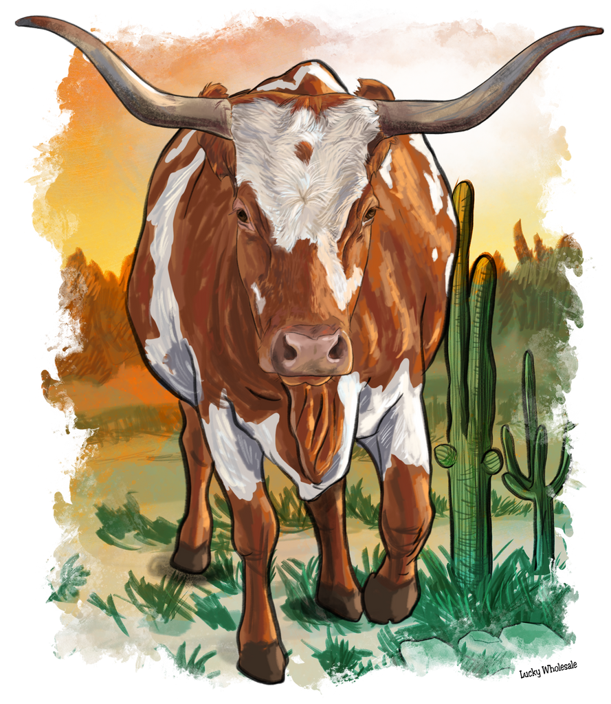 SUNSET LONGHORN