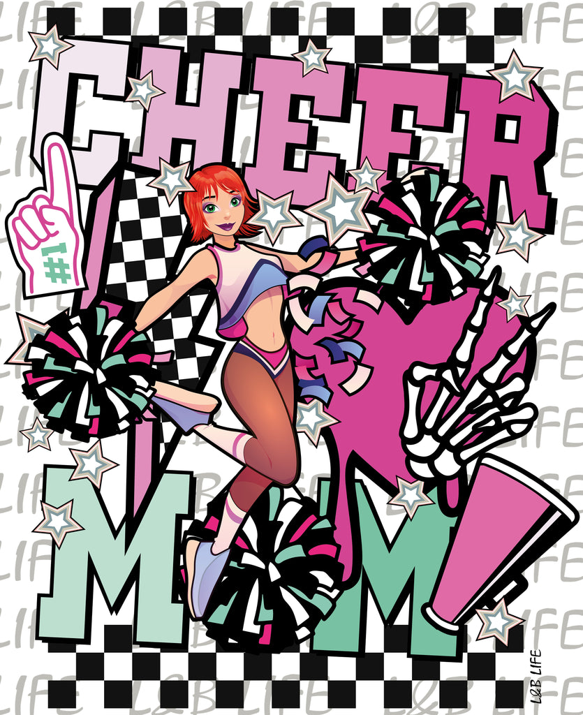 CHEER MOM