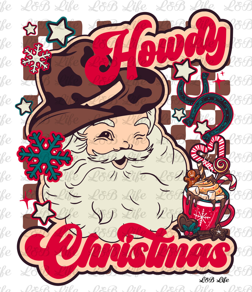 HOWDY CHRISTMAS