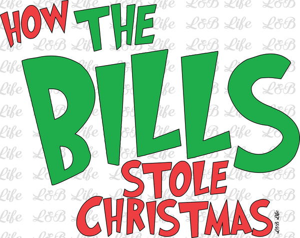 HOW THE BILLS STOLD CHISTMAS