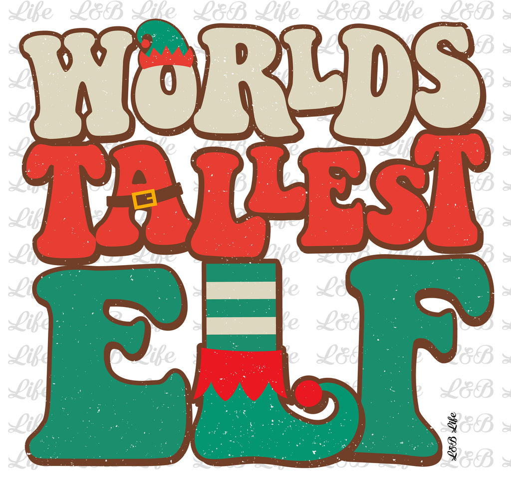 WORLDS TALLEST ELF