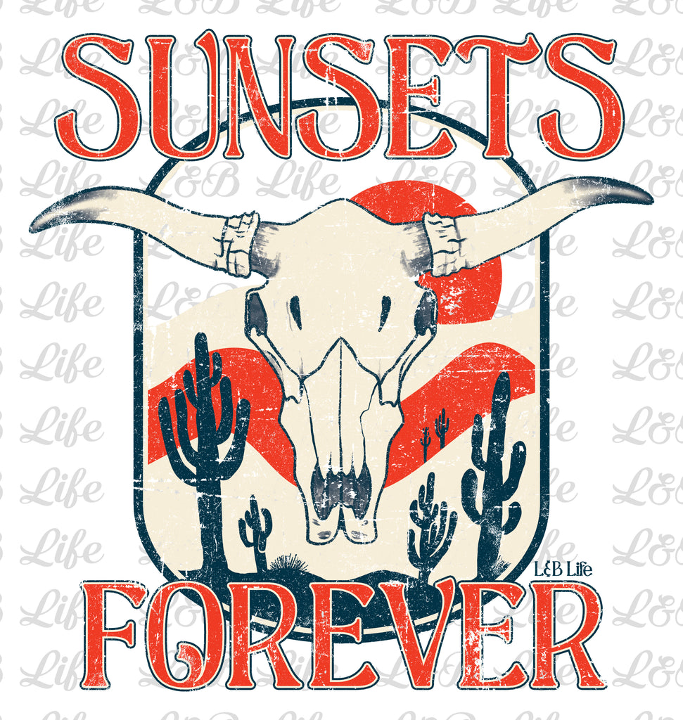 SUNSETS FOREVER