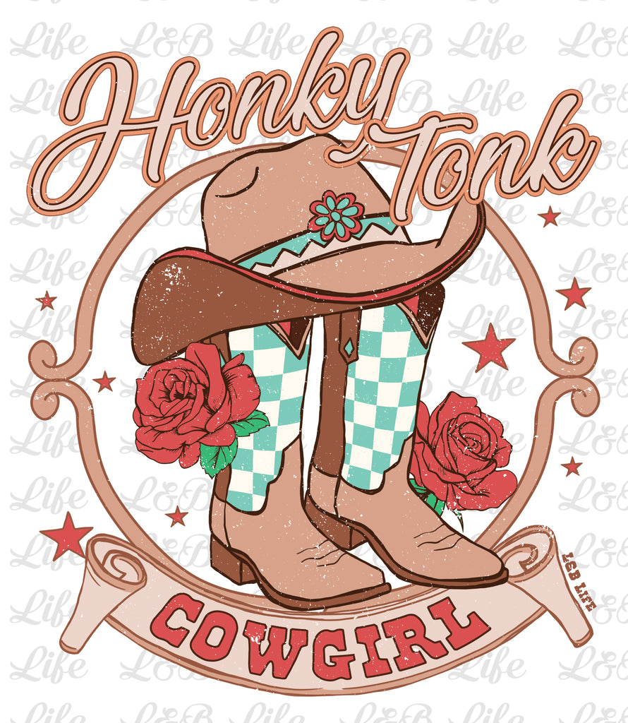 HONKY TONK COWGIRL