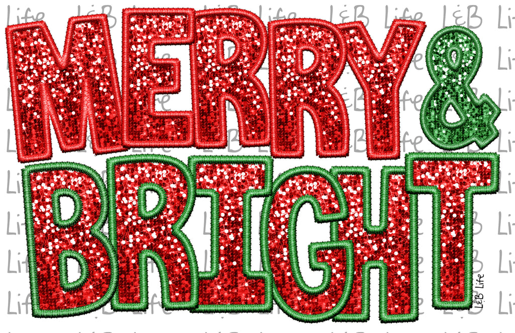 MERRY AND BRIGHT